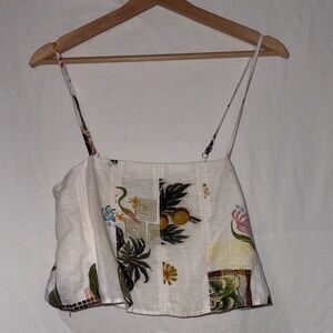 Anthropologie x Sancia Spaghetti Strap Top